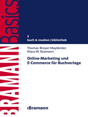 cover image of Online-Marketing und E-Commerce für Buchverlage